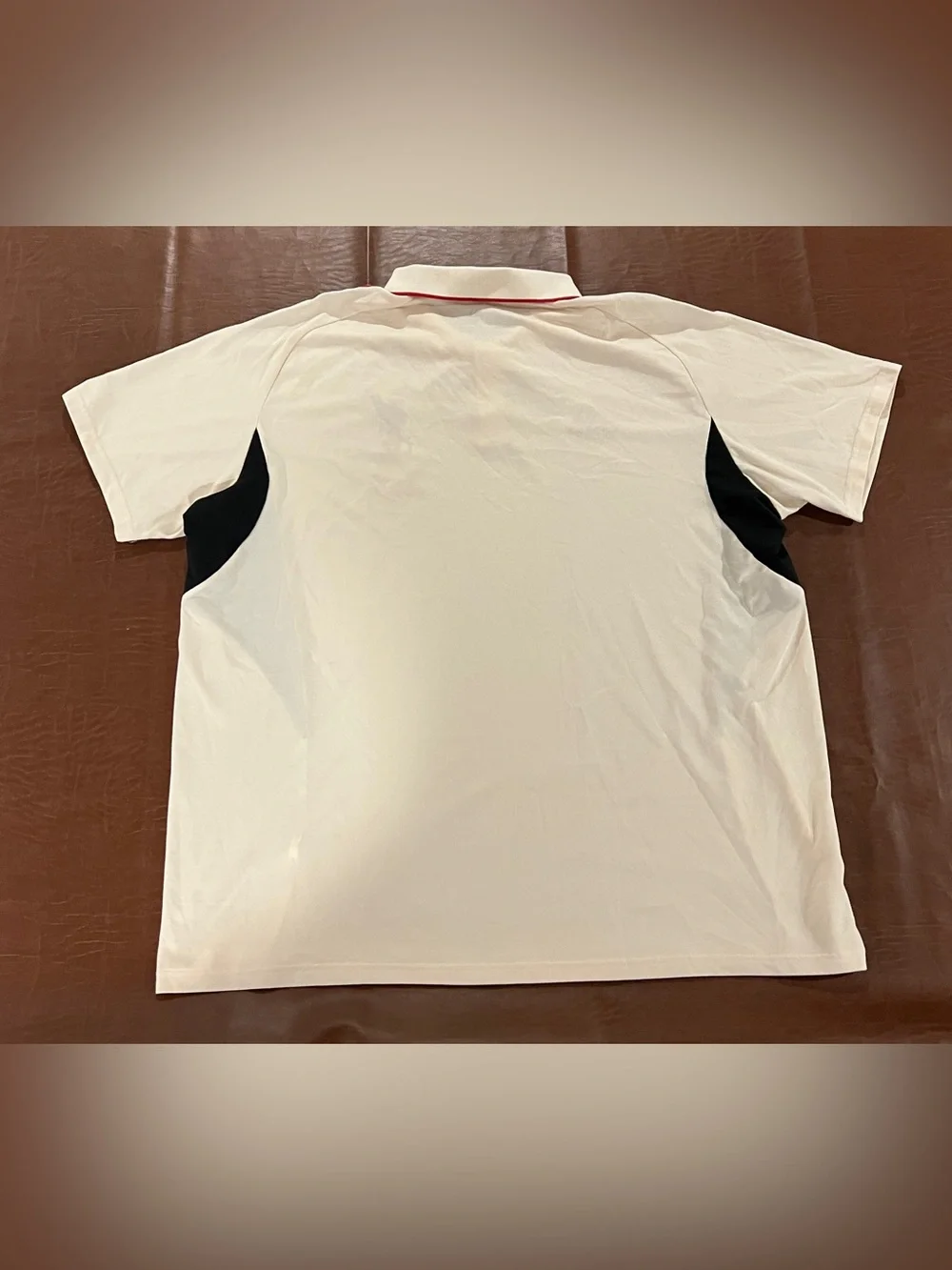 Adidas Liverpool FC Tiro 25 Competition Polo Shirt Cream JV6551 Mens Size 2XL
